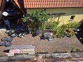 Blick Hof von Balkon - 