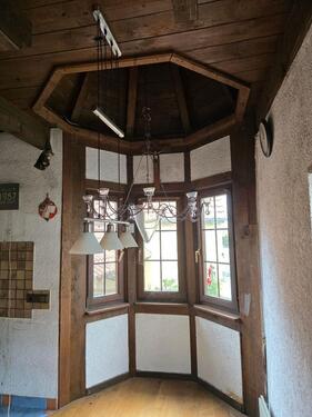 Türmchen in Küchenbereich - 