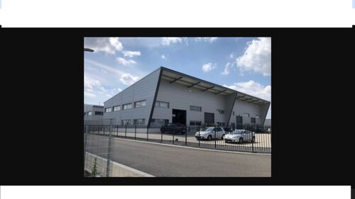 KPS 1 - Provisionsfrei* Gewerbehalle Halle Werkstatt 1000m2, 2768m2 Grundstück Teilverkauf möglich
