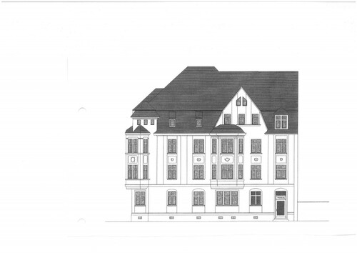 Aussenansicht_Meissen_Coellner_Strasse - Büroräume in Meißen zu vermieten