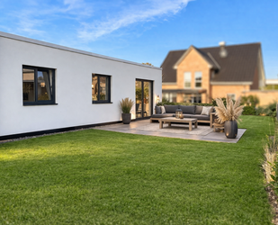 Provisionsfrei* Moderner Bungalow DHH im Erstbezug - Winsen ( Aller )