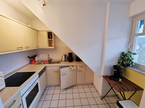 Küche - 2- Zimmerwohnung mit 44,40 m&sup2; in Seebad Koserow zum Kaufen
