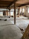Historisches Ständerwerk im ehemaligen Wirtschaftsteil - 