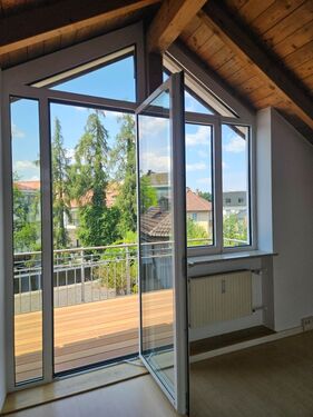 1000087514 - Loft Wohnung über den Dächern von Traunstein mit Balkon