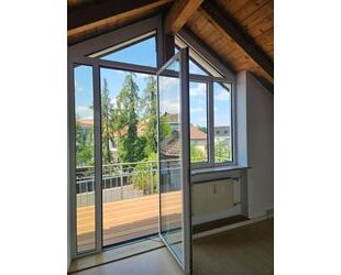 Loft Wohnung über den Dächern von Traunstein mit Balkon