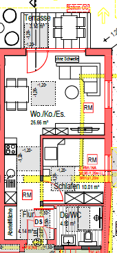 Außenansicht2 - 2 Zimmer Erdgeschoßwohnung in Harsewinkel