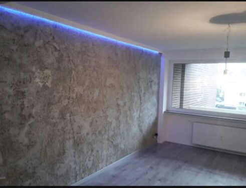 Wohnzimmer - Provisionsfrei* Bezugsfertige 2-Zimmer-Wohnung mit Balkon und Aufzug in Hannover-Vahrenwald