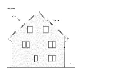 Ansicht West - 