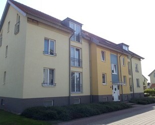 3-Raum-Wohnung in ruhiger Lage, im Grünen und mit Balkon - Biederitz
