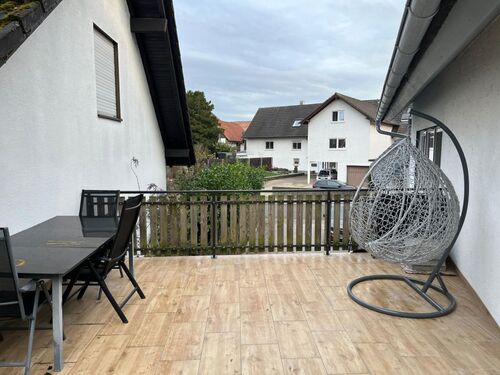 Terrasse hinten - 