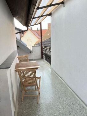 Balkon hinten - 