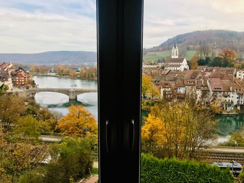 IMG_E6806 - Traumblick 4-Zi Altbauwohnung in exponierter Alleinlage Laufenburg mit XXL Terrasse