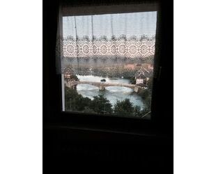 Traumblick 4-Zi Altbauwohnung in exponierter Alleinlage Laufenburg mit XXL Terrasse