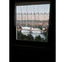 Traumblick 4-Zi Altbauwohnung in exponierter Alleinlage Laufenburg mit XXL Terrasse