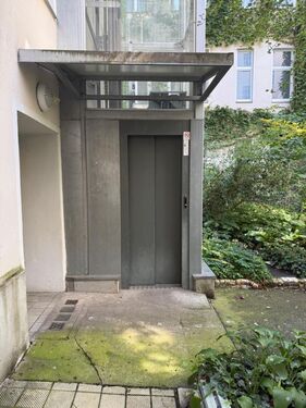 Aufzug Hinterhaus - 