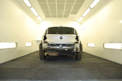 IMG_1537 - Autolackiererei KFZ-Werkstatt Lackieranlage (Gewerbehalle Werkhalle ) in TOP Lage von Dieburg