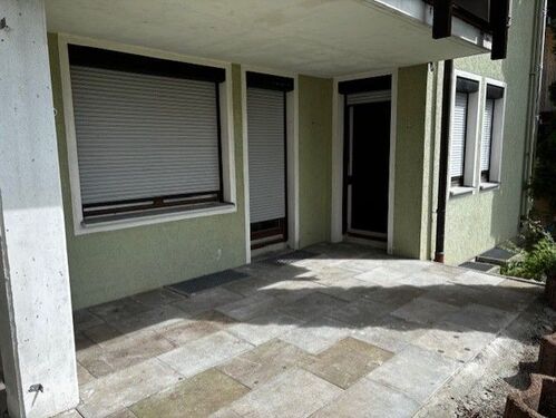 Terrasse - 3 Zimmer 3- Zimmerwohnung in Heidenheim