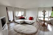 Wohnzimmer - Provisionsfrei* Großzügige 4-Zimmer-Wohnung in Heidenheim-Reutenen Top Ausstattung