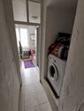 Dusche, Toilette und Waschmaschine - 