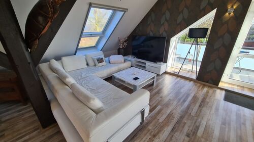 Wohn TV Bereich OG Einliegerwohnung - 