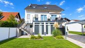 Haus von hinten - 6.5 Zimmer Einfamilienhaus zum Kaufen in St. Leon-Rot