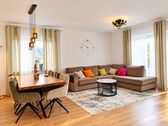 Mietwohnung Wohn und Esszimmer - 