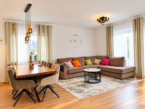 Mietwohnung Wohn und Esszimmer - 