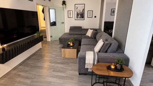 Einliegerwohnung Wohnzimmer - 
