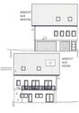 Ansichten West und Ost - 