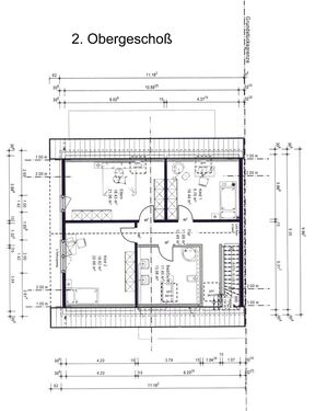 Grundriß 2. OG - 