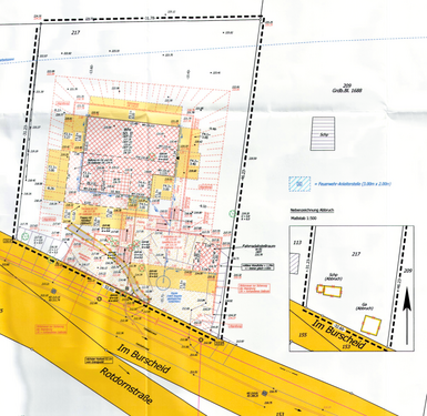 10_Lageplan_Im_Burscheid_8b_Wiehl - Grundstück zum Kaufen in Wiehl