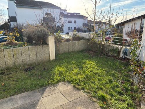 Terrasse - 3.5 Zimmer Terrassenwohnung in Bietigheim-Bissingen