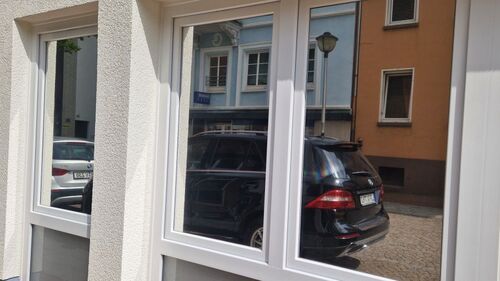 neue blickdichte Fenster - 