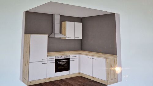 Küchenplan, Liefertermin 10.25 - 2 Zimmer Erdgeschoßwohnung in Hessisch Oldendorf