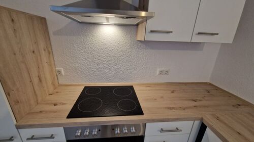 Küche - 2 Zimmer Erdgeschoßwohnung zur Miete in Hessisch Oldendorf