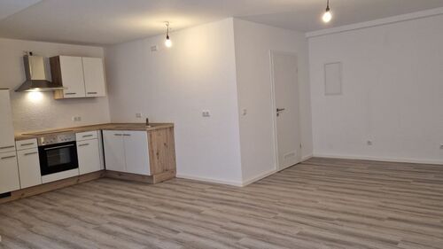 Wohn- & Küchenbereich - Erdgeschoßwohnung mit 55,00 m² in Hessisch Oldendorf zur Miete