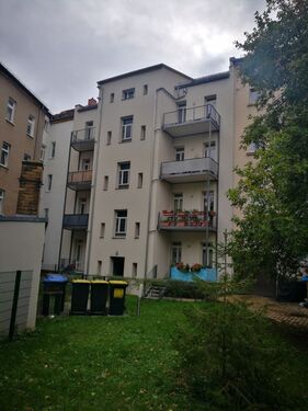 GS 316 Hof-Rückansicht - 2 Zimmer 2- Zimmerwohnung in Leipzig