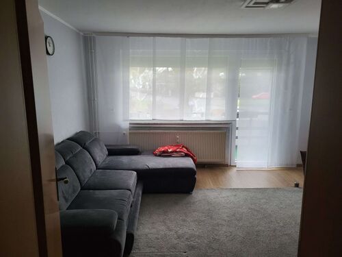 Wohnzimmer - Erdgeschoßwohnung mit 87,00 m&sup2; in Rheinberg zum Kaufen