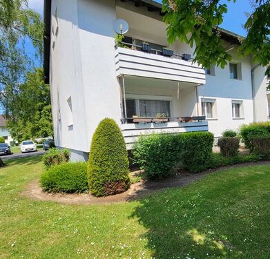 Balkon - 4 Zimmer Erdgeschoßwohnung zum Kaufen in Rheinberg