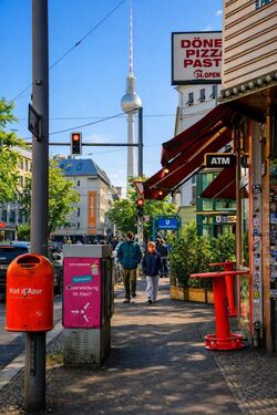 RosenthalerPlatz - Prime Location in the Heart of Berlin - Furnished+-Torstraße-between Friedrichstr+Rosenthaler Platz+Hackescher Markt