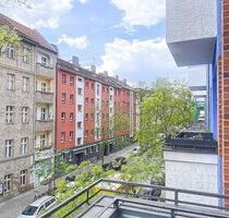 Schönes 2-Zimmer Wohnung mit Balkon in zentraler Lage - Berlin