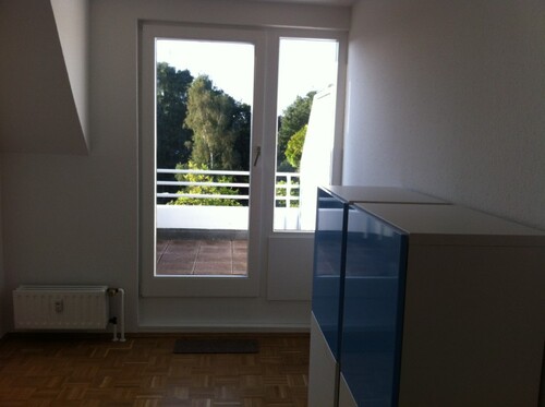 Zimmer mit Balkon 2 - Maisonettenwohnung mit 120,00 m&sup2; in Essen zur Miete