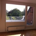 Blick auf Balkon 2 - 5 Zimmer Maisonettenwohnung zur Miete in Essen