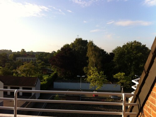 Aussicht - 5 Zimmer Maisonettenwohnung in Essen