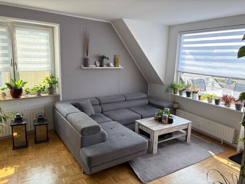 Wohnzimmer - 4.5 Zimmer Maisonettenwohnung zur Miete in Essen