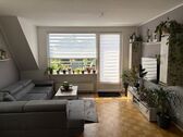 Wohnzimmer - 4.5 Zimmer Maisonettenwohnung in Essen
