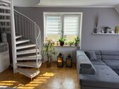Wohnzimmer - Maisonettenwohnung mit 120,00 m&sup2; in Essen zur Miete