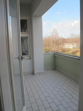 Balkon - 2 Zimmer Etagenwohnung zur Miete in Hildesheim