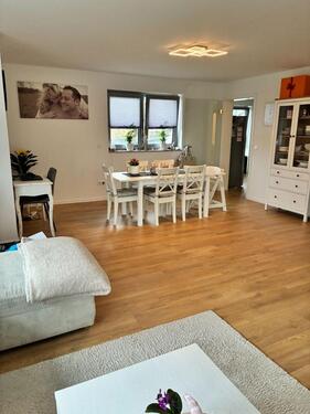 Wohn-Essbereich - 3 Zimmer 3- Zimmerwohnung in Wiehl