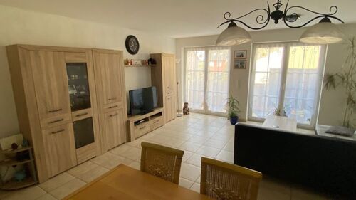 Wohnzimmer 1 - Etagenwohnung mit 100,00 m&sup2; in Erftstadt zur Miete